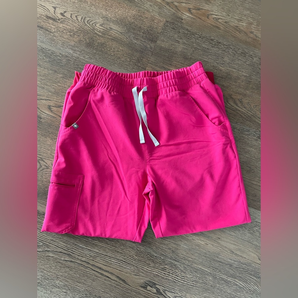 FIGS pink pants